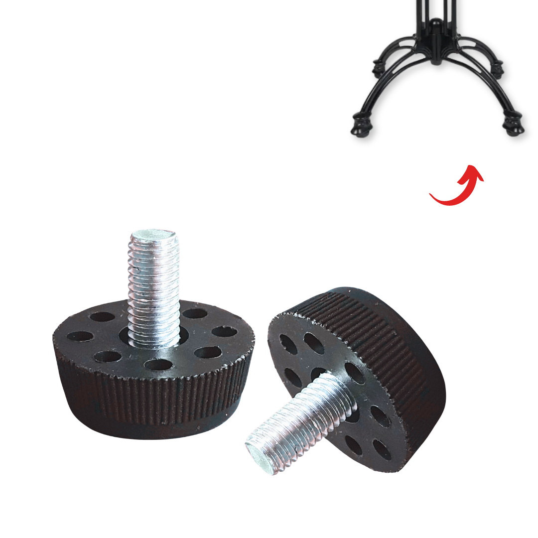 Adjustable chair leg caps hotsell