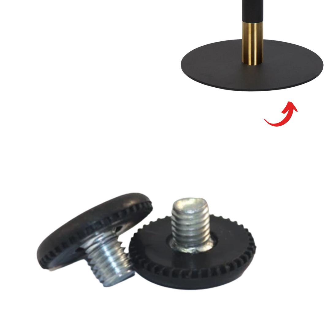Chair leg screw caps sale