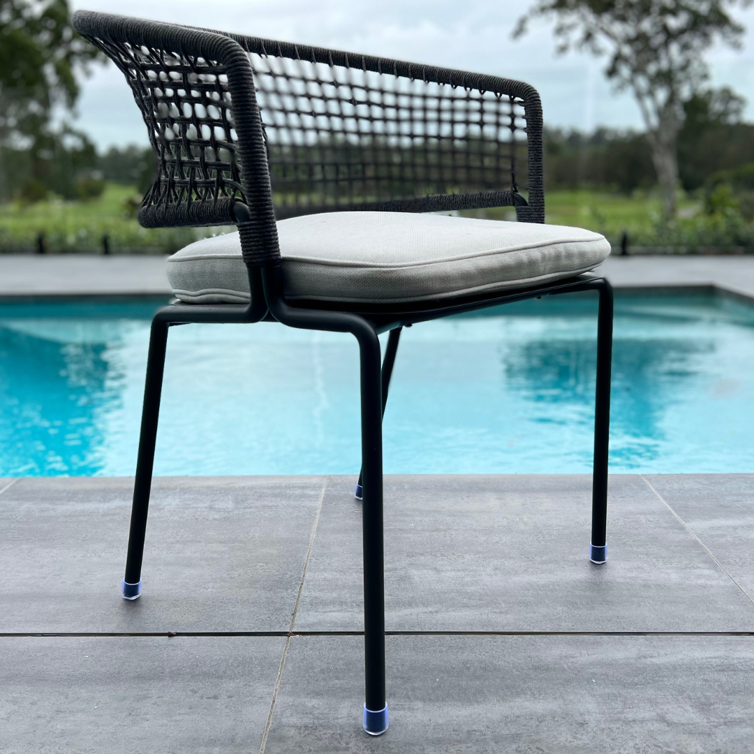Round Felt Silicone Chair Leg Protectors | Scratch & Noise-Free