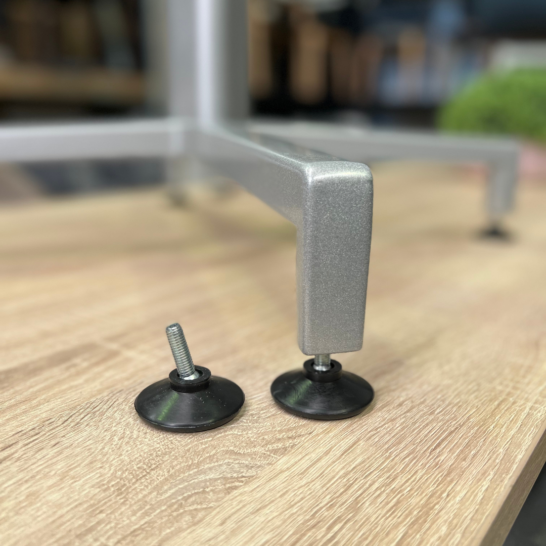 Adjustable Swivel Table Feet - Stop Wobbly Tables