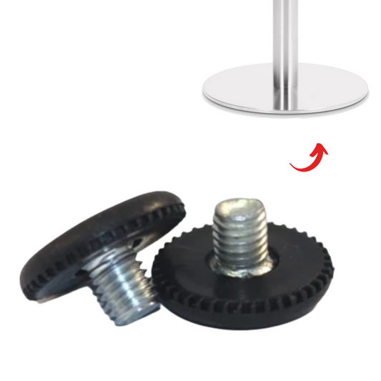 Adjustable Table Feet - 8mm | No show
