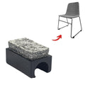 Felt Sled Glide - Black
