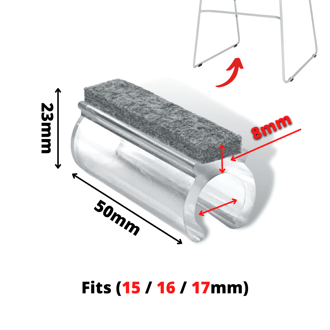 Felt chair leg glides hotsell